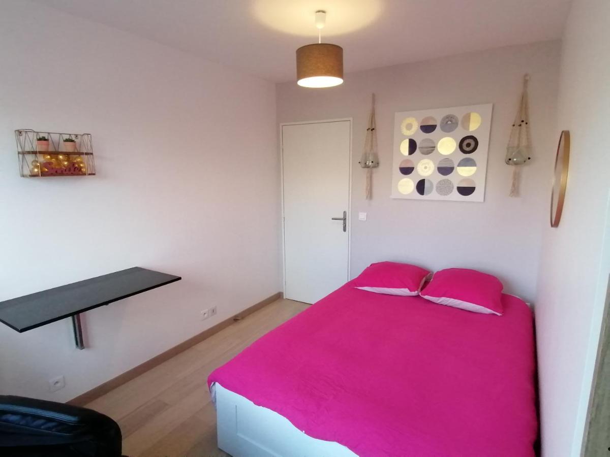 Beautiful T4 Appartement 8 Personnes Proche Disney Parking Prive Bussy-Saint-Georges Luaran gambar