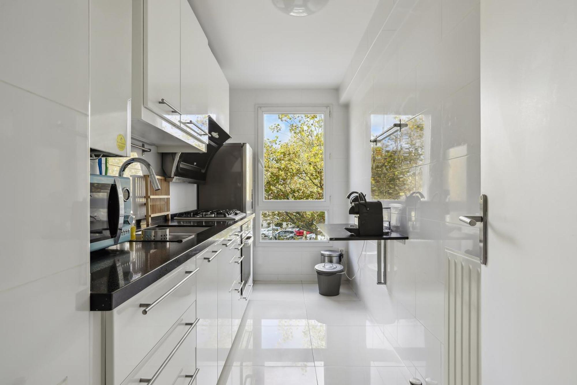 Beautiful T4 Appartement 8 Personnes Proche Disney Parking Prive Bussy-Saint-Georges Luaran gambar