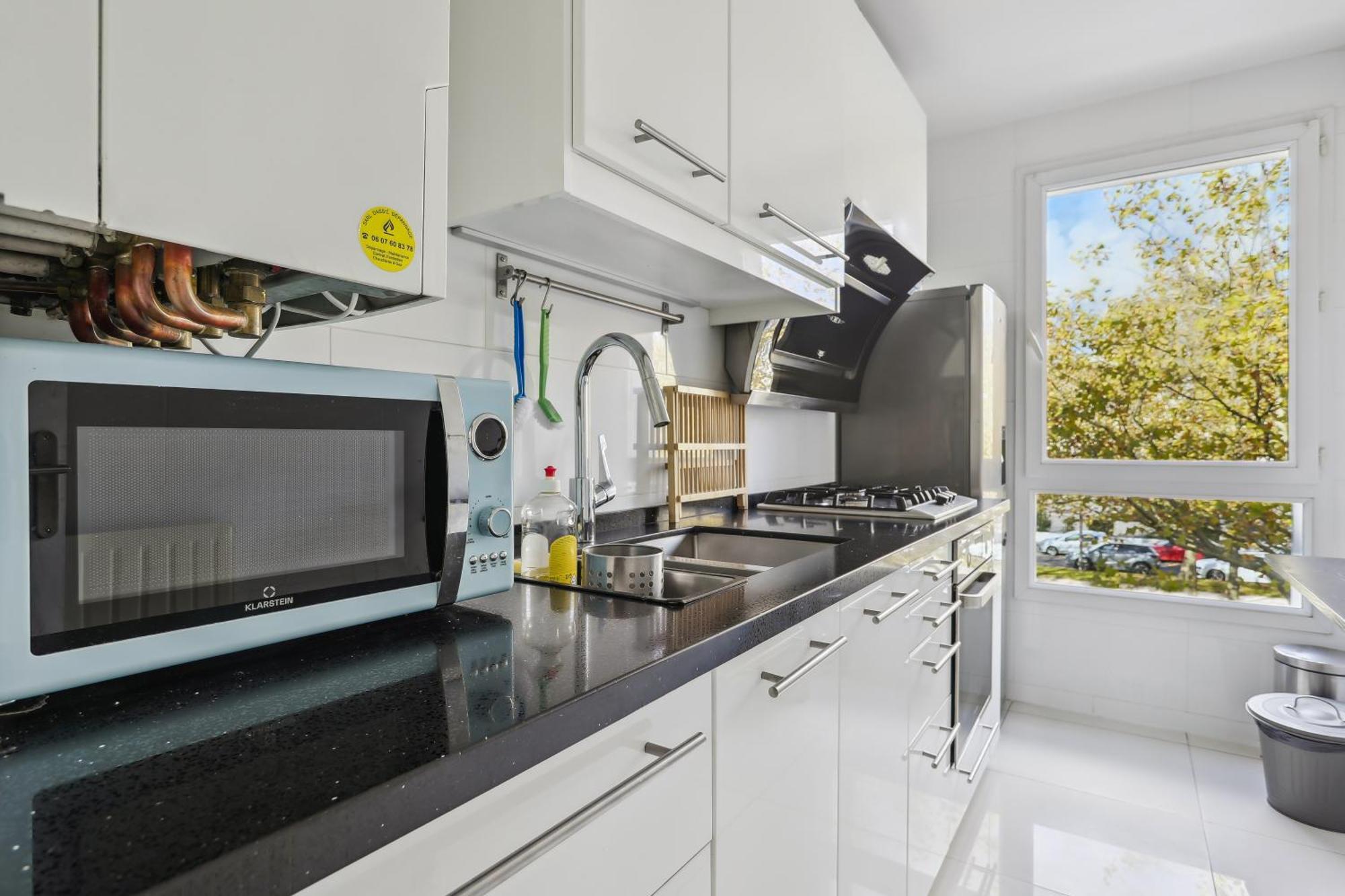 Beautiful T4 Appartement 8 Personnes Proche Disney Parking Prive Bussy-Saint-Georges Luaran gambar