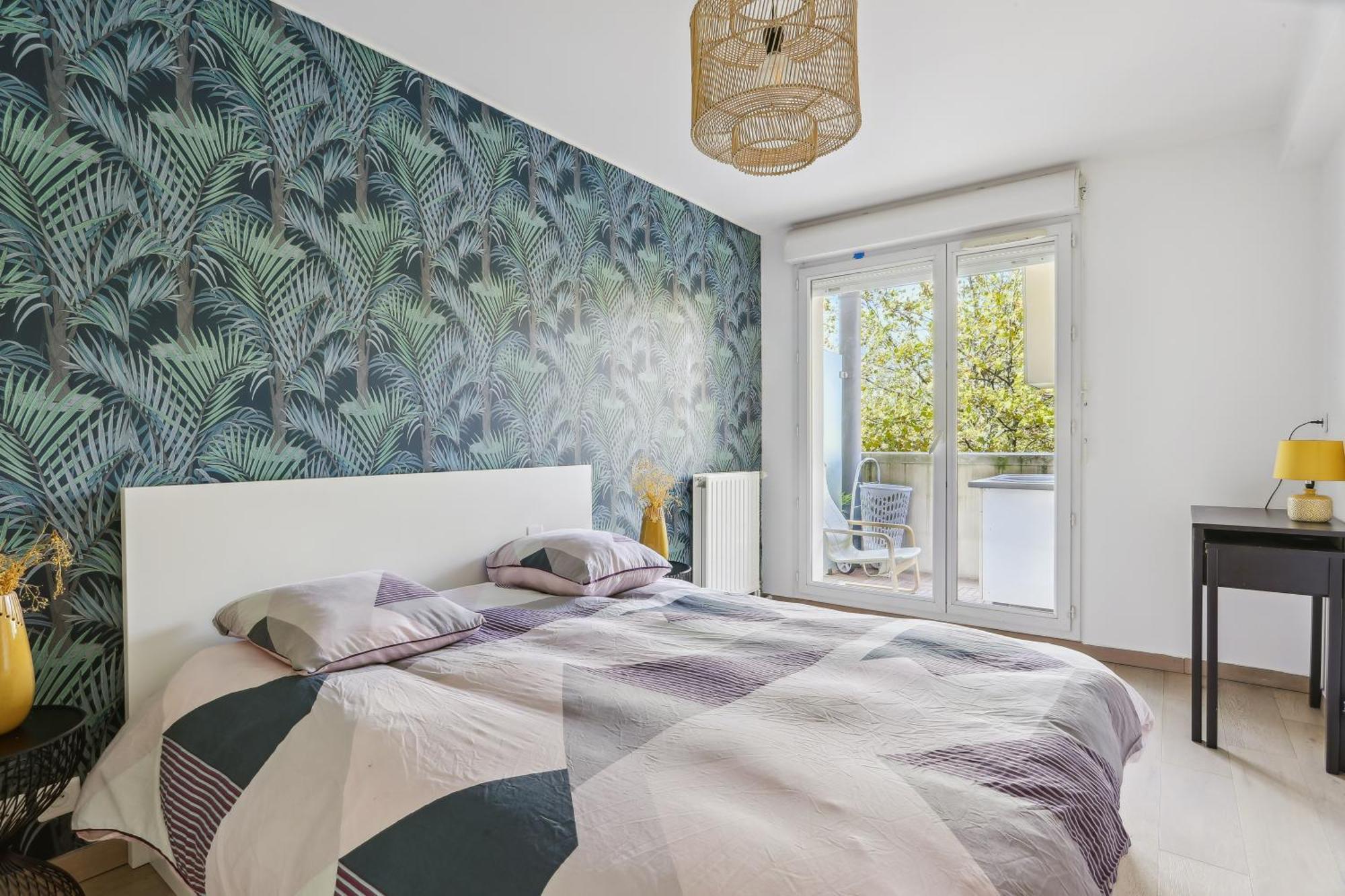Beautiful T4 Appartement 8 Personnes Proche Disney Parking Prive Bussy-Saint-Georges Luaran gambar