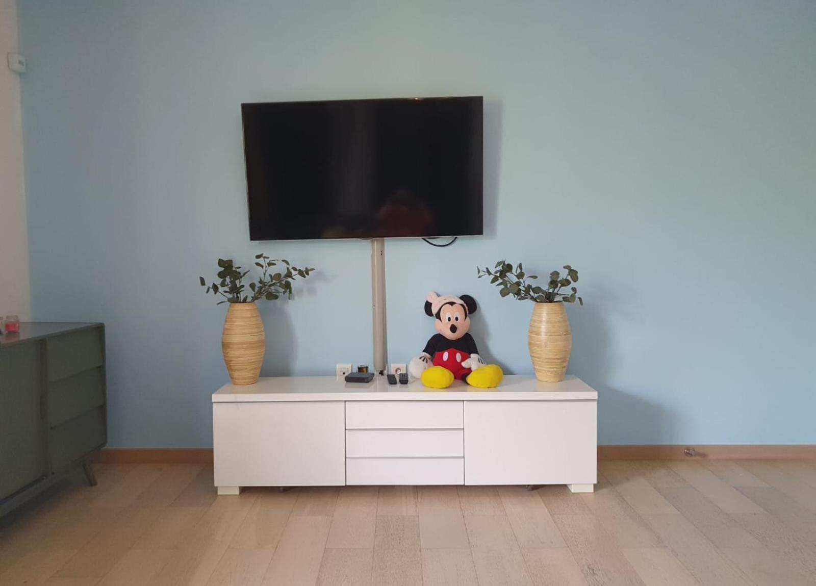 Beautiful T4 Appartement 8 Personnes Proche Disney Parking Prive Bussy-Saint-Georges Luaran gambar