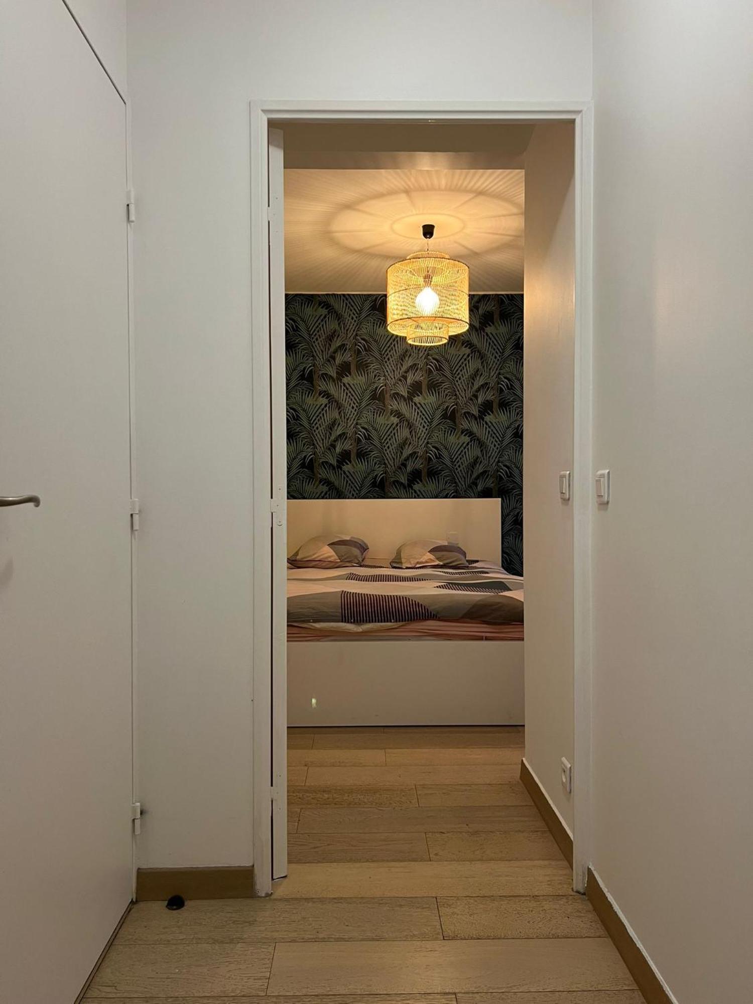 Beautiful T4 Appartement 8 Personnes Proche Disney Parking Prive Bussy-Saint-Georges Luaran gambar
