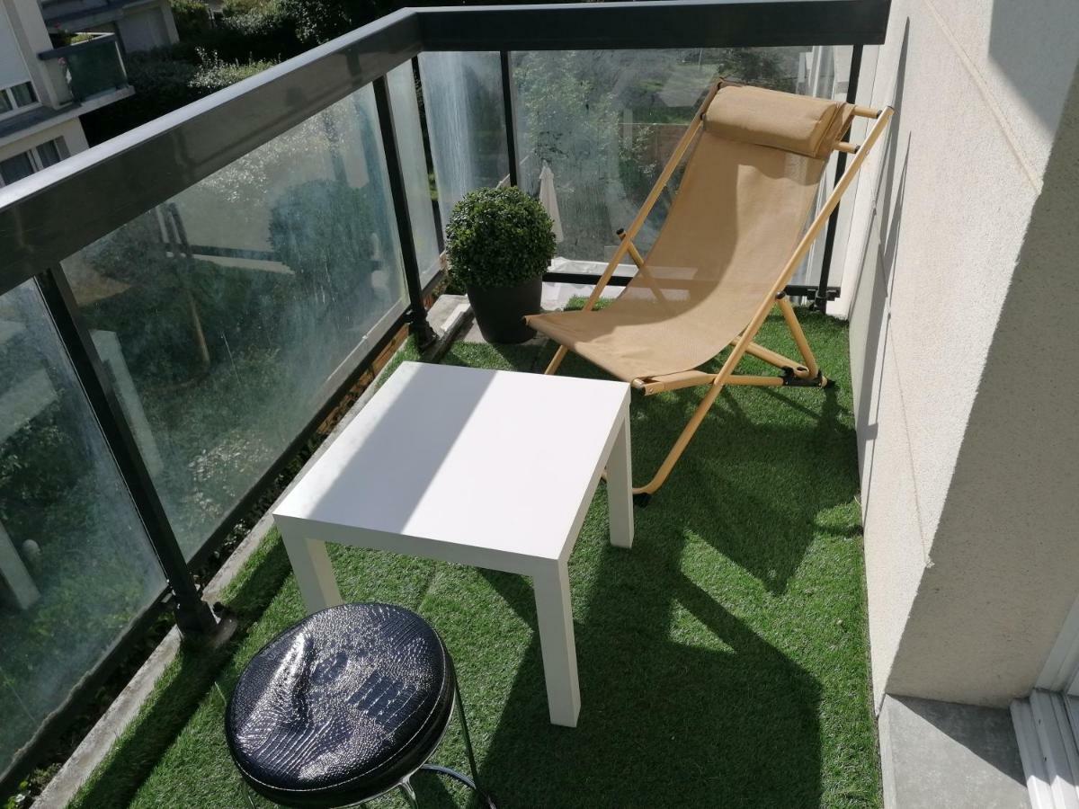 Beautiful T4 Appartement 8 Personnes Proche Disney Parking Prive Bussy-Saint-Georges Luaran gambar