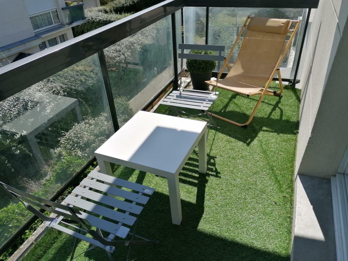 Beautiful T4 Appartement 8 Personnes Proche Disney Parking Prive Bussy-Saint-Georges Luaran gambar